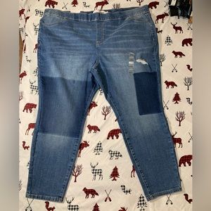 Womens Plus Size 26W Short (3X) Sonoma Jegging